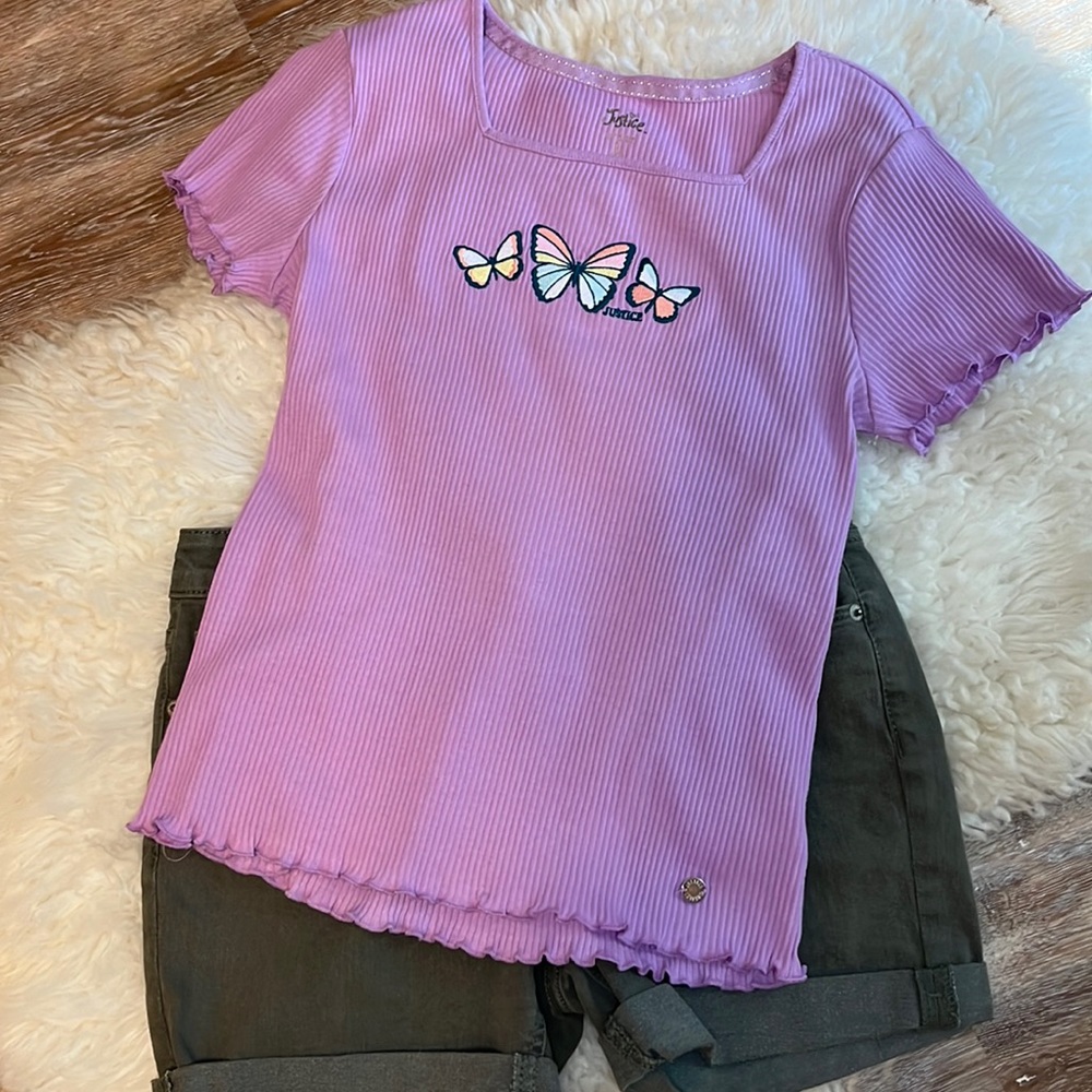 3/$25 Justice Top
